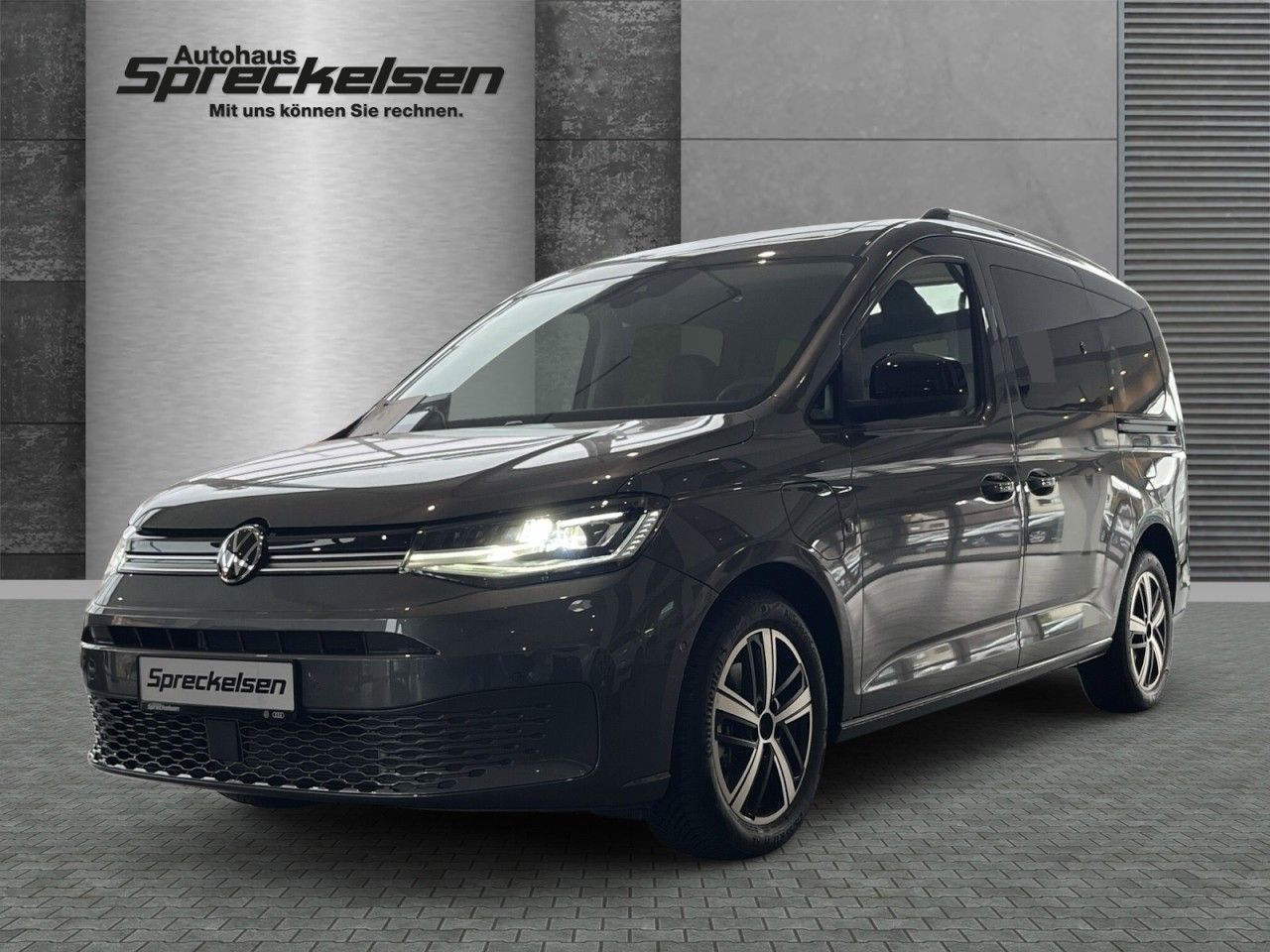 Volkswagen Caddy Maxi 1.5 TSI Goal++eHybrid++Panoramadach++