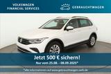 Volkswagen Tiguan Basis 1.5 TSI DSG Klima*NAV*SH - Volkswagen Gebrauchtwagen in Bayreuth