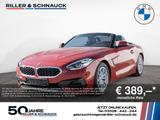 BMW Z4 Roadster sDrive 20i Advantage LED+NAVI+WLAN+L - BMW Z4 mit Benzin-Antrieb: Advantage