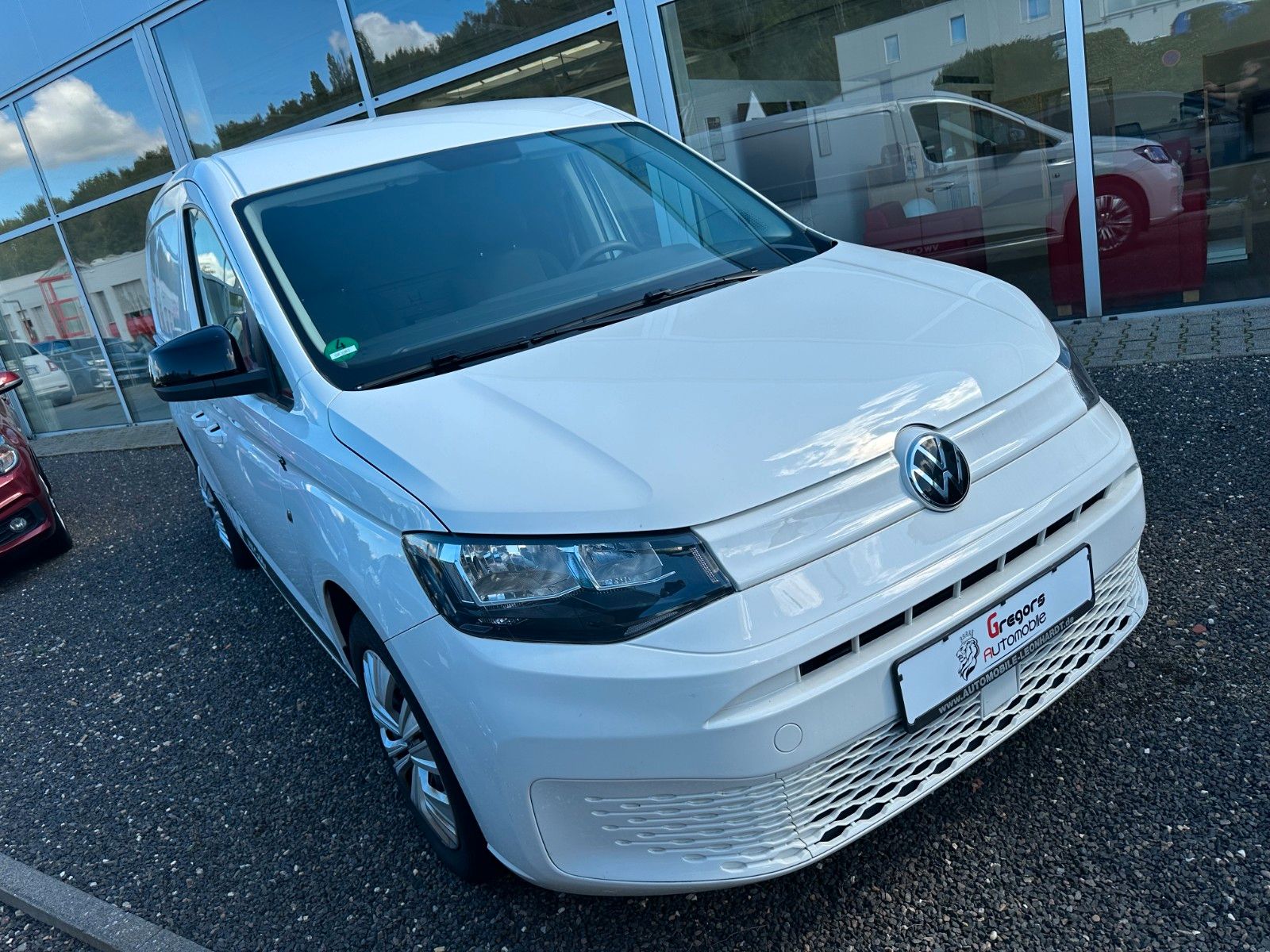 Volkswagen Volkswagen Caddy Cargo Basis Maxi TGI