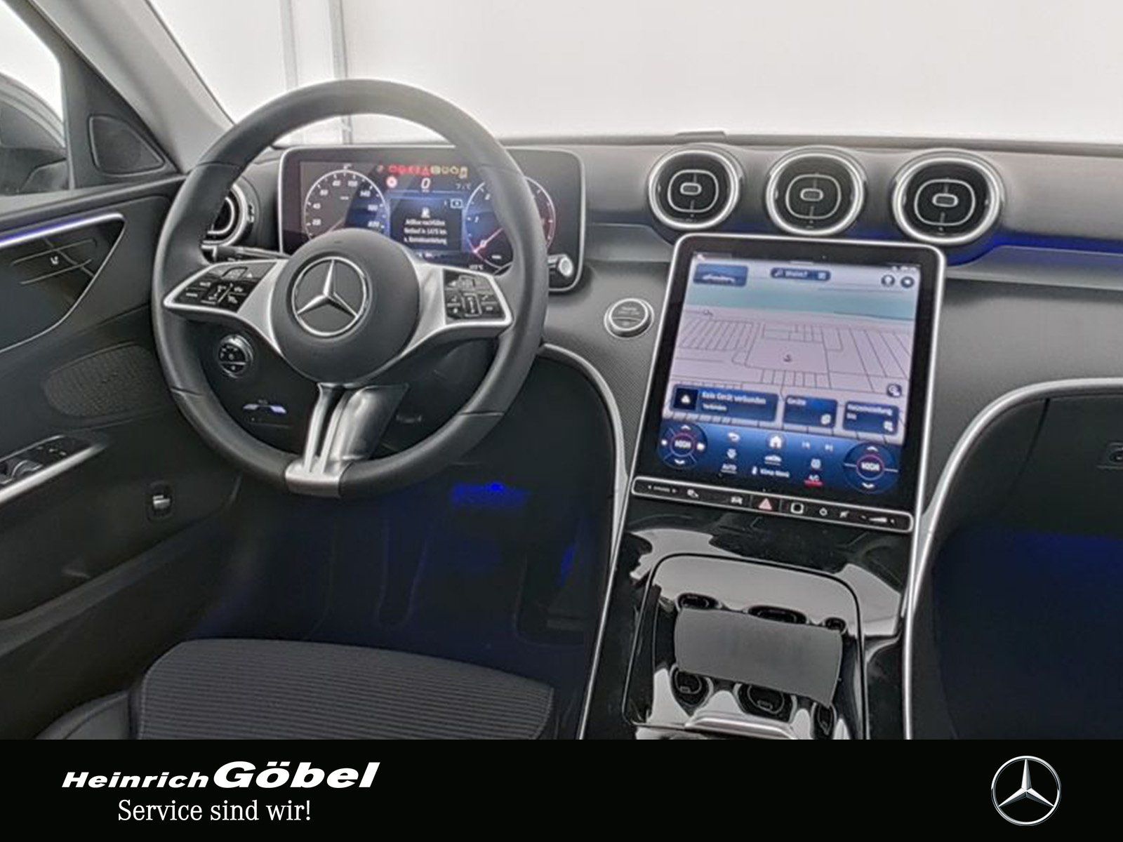 Fahrzeugabbildung Mercedes-Benz C 220 d AVANTGARDE+AHK+TOTWINKEL+LED+KAMERA+SMI