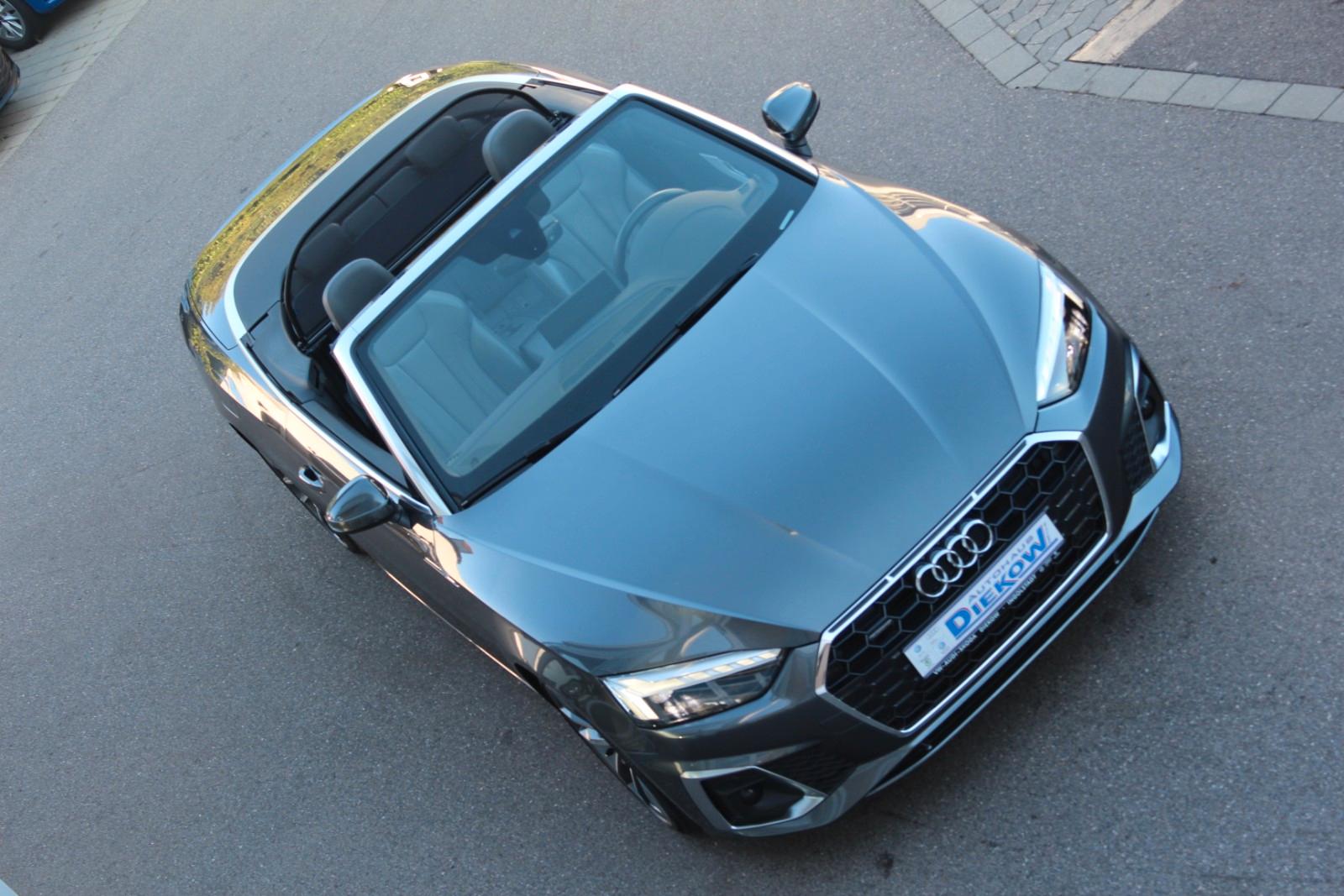 Audi A5 Cabrio 45 qu/2x S line/Leder/Matrix/REDUZIERT, миниатюра 23