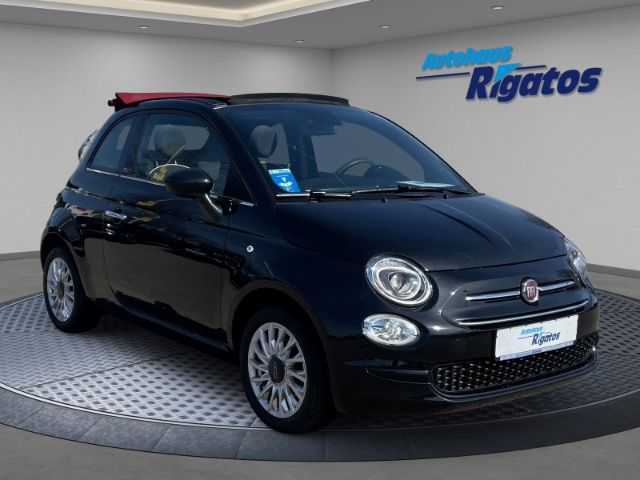 Fiat 500C 1.2 Lounge Klimaanlage, Einparkhilfe