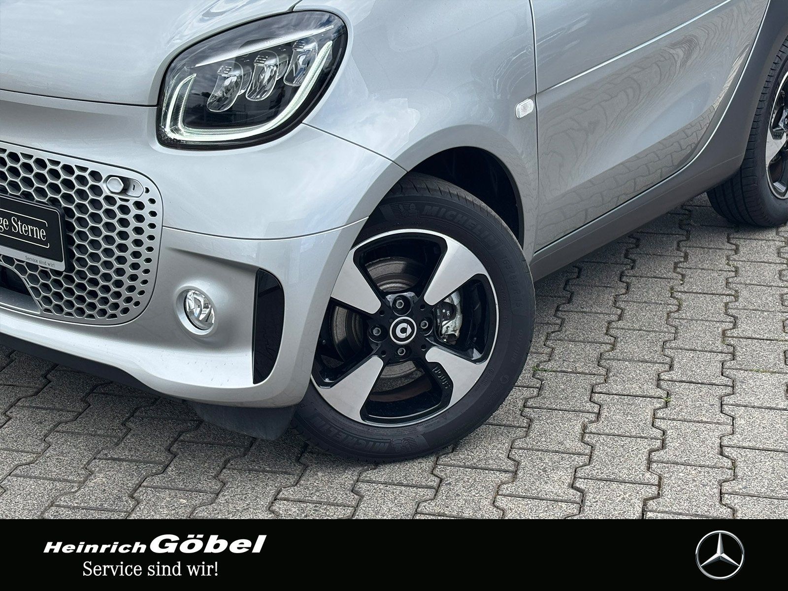 Fahrzeugabbildung Smart EQ cabrio passion 22KW*LED*WINTER-PAKET*KAMERA