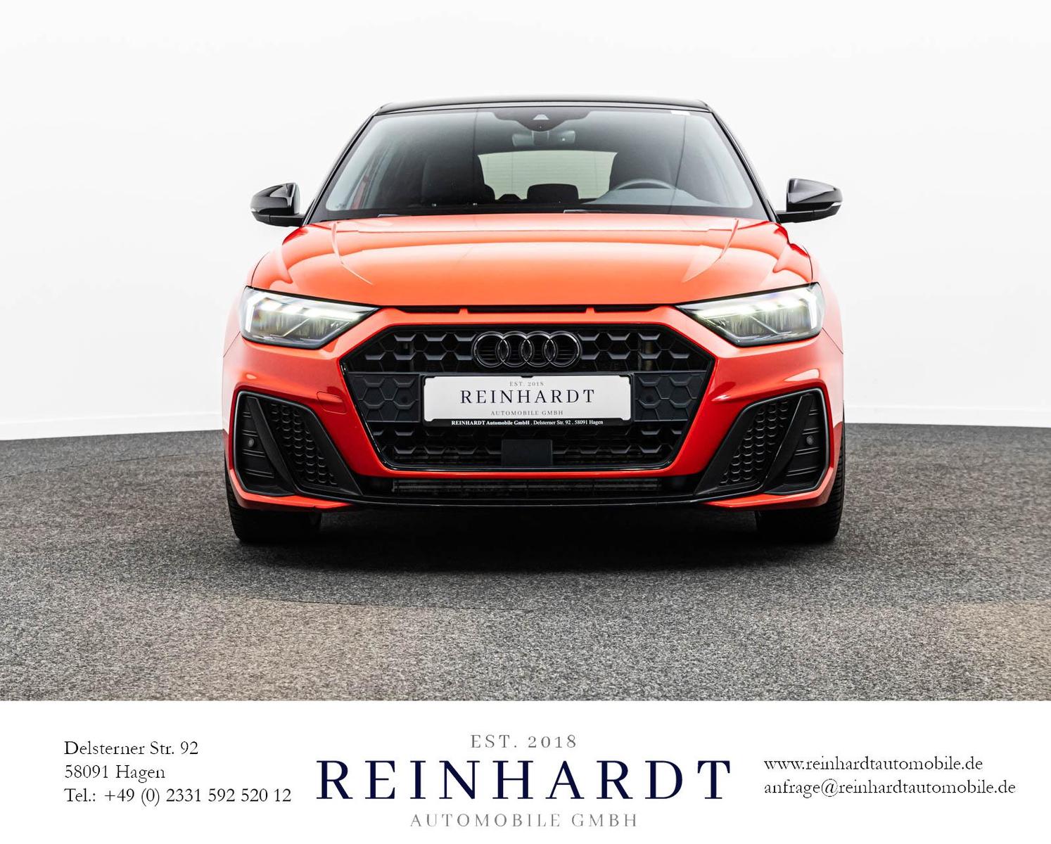 Audi A1 40TFSi 2x S LINE/EDITION ONE/BLACK/ACC/KAM., миниатюра 3