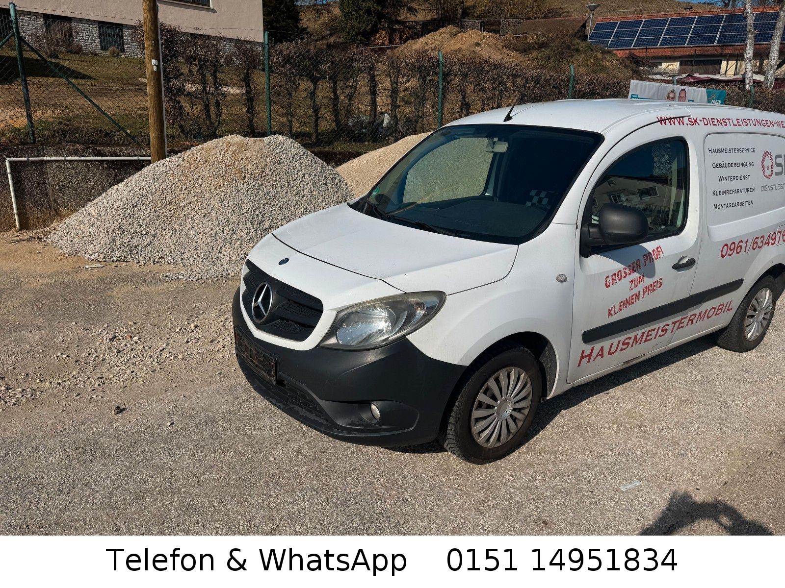 Mercedes-Benz Citan Kasten 108 CDI lang
