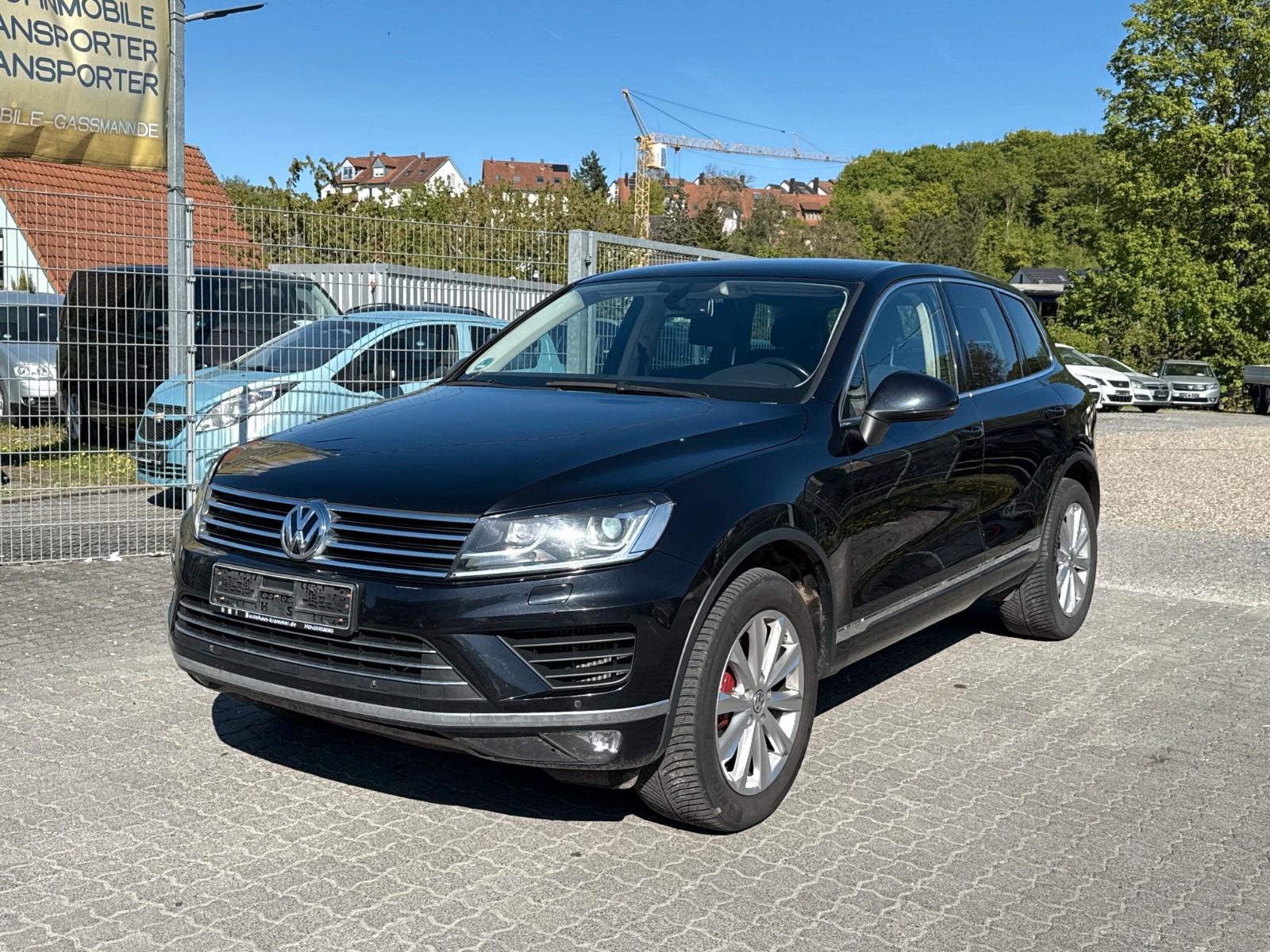 Volkswagen Touareg V6 TDI 4Motion Leder Navi Klima LED E 6