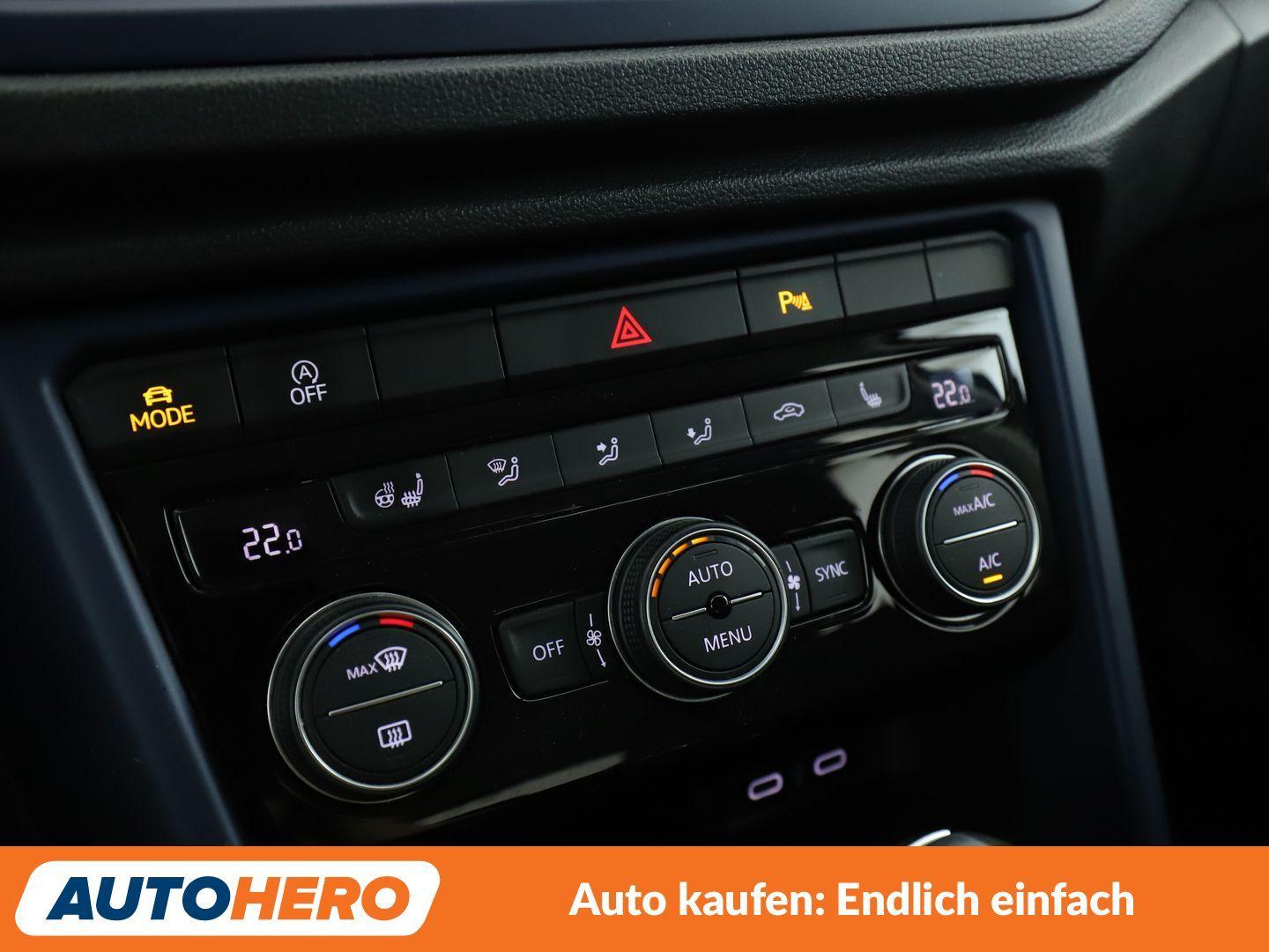 Volkswagen T-Roc 1.5 TSI ACT United Aut*NAVI*ACC*PDC*SHZ*