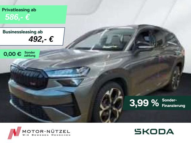 Skoda Kodiaq RS 2.0 TSI 4x4 MATRIX+AHK+PANO+STDHZG+HuD