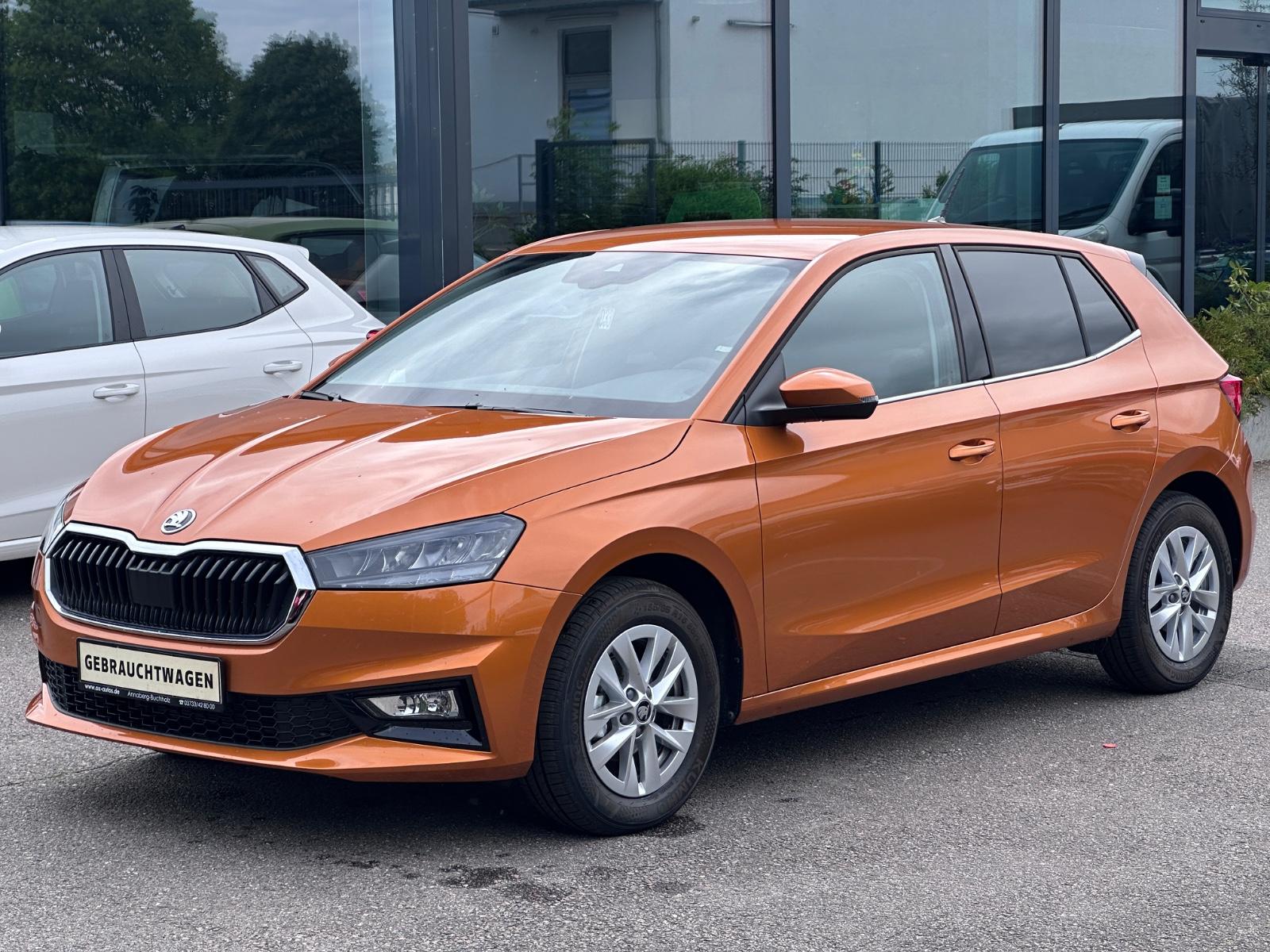 Skoda Fabia 1.0TSI TOP Selection 5 Jahre Garantie