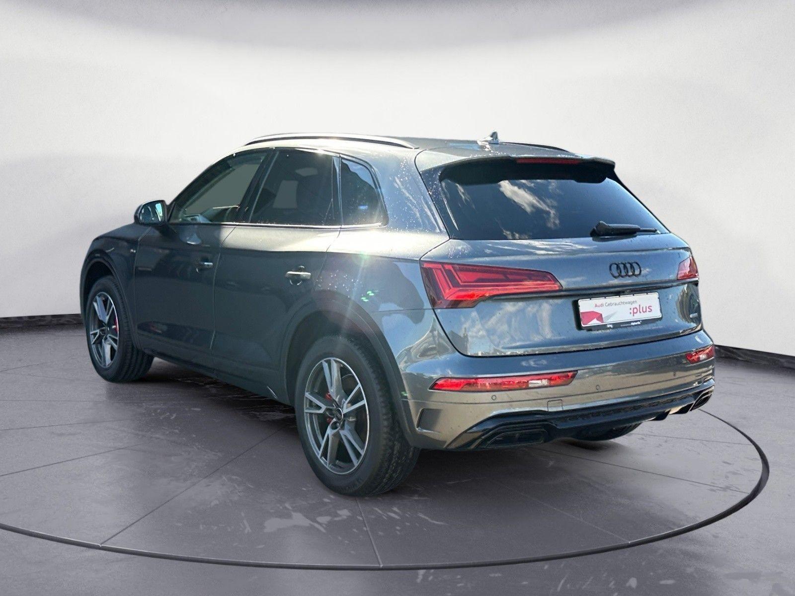 Audi Q5 40 TDI quattro S-tronic S-line B&O Standheizg, миниатюра 4
