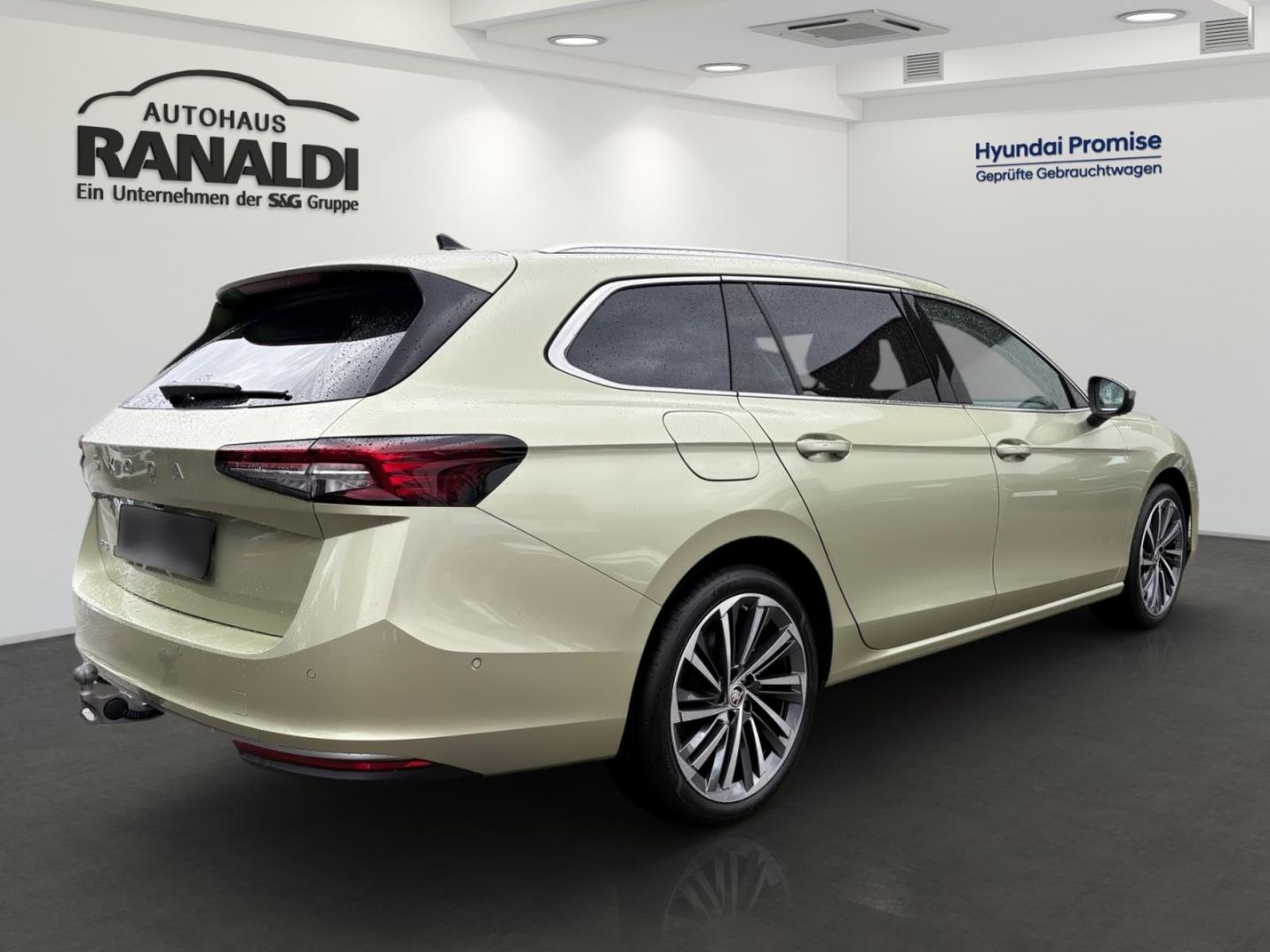 Skoda Superb Combi 1.5 TSI++EINMALIGE FARBKOMBINATION! foto 3
