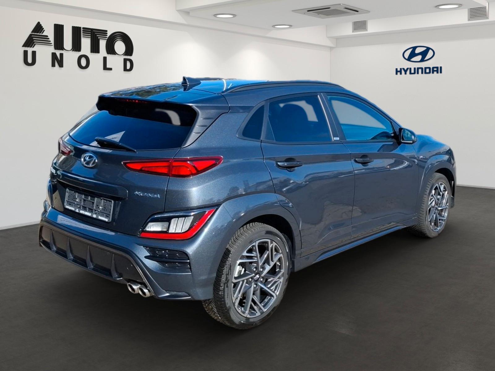 Hyundai KONA 1,6 DCT N Line 2WD Navi, Assistenz