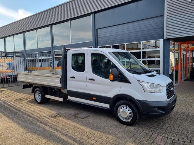 Ford Transit 2.0 TDCI 170 PK Open laadbak DC 6 Zits E