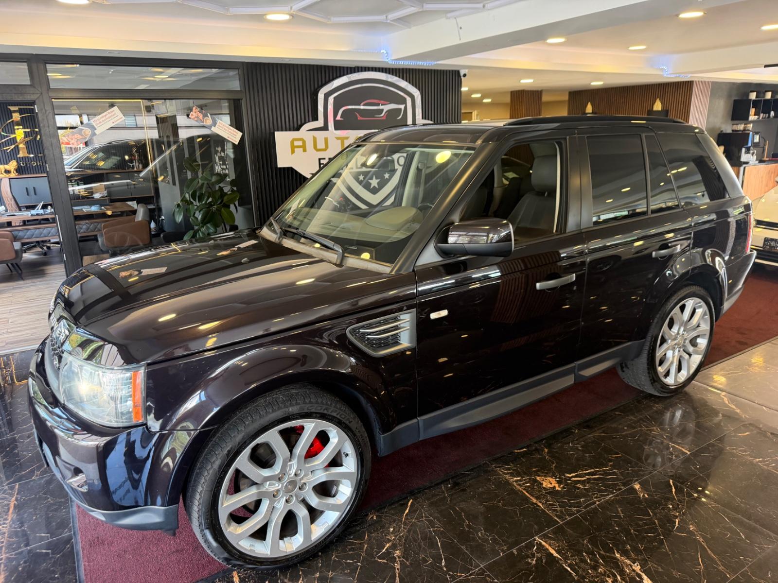 LAND ROVER RANGE ROVER - SPORT - V6 245 CV - 4X4 - BVA