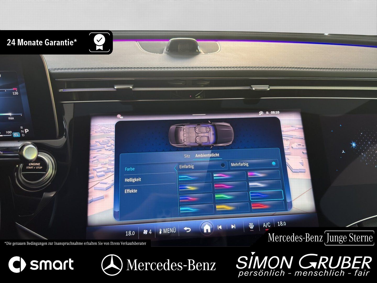 Fahrzeugabbildung Mercedes-Benz E 300 e AMG Night Pano Superscreen Leder AHK
