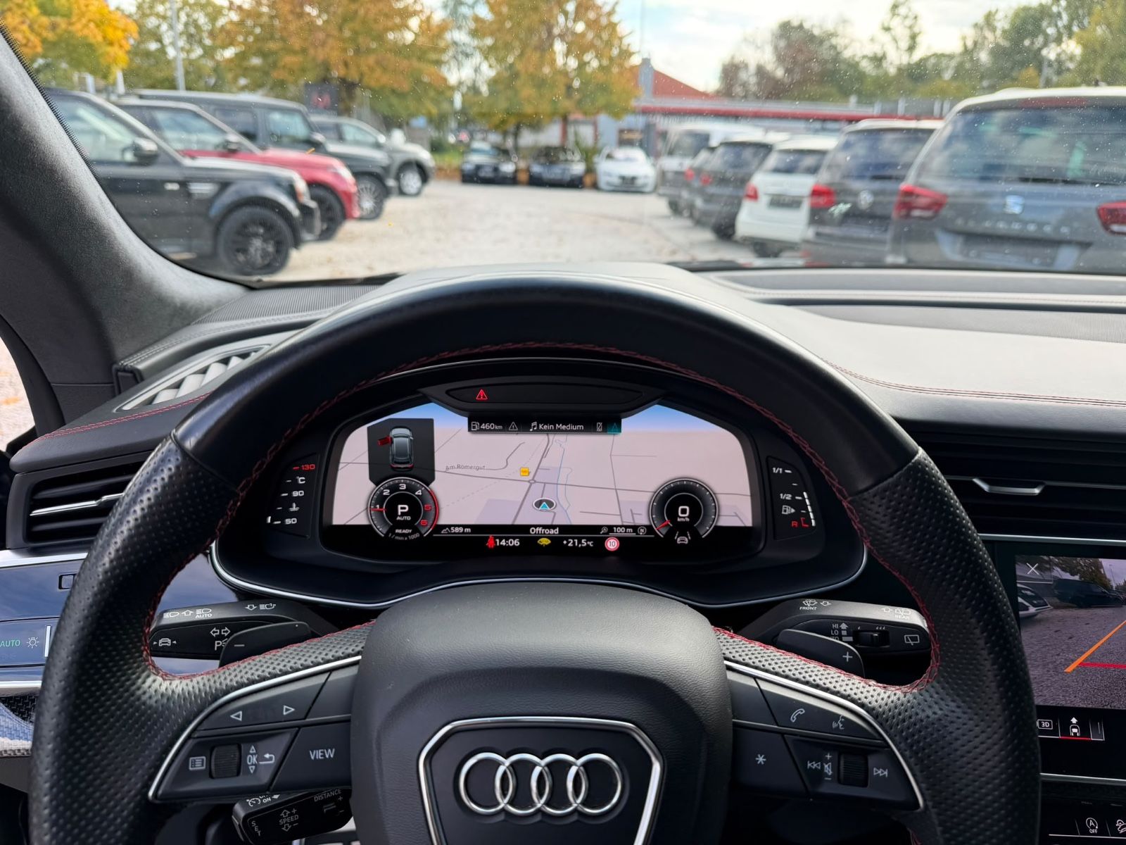 AUDI Q8 Q8 50 TDI quattro Competition Plus*Carbon*Pano*, Ansicht 36