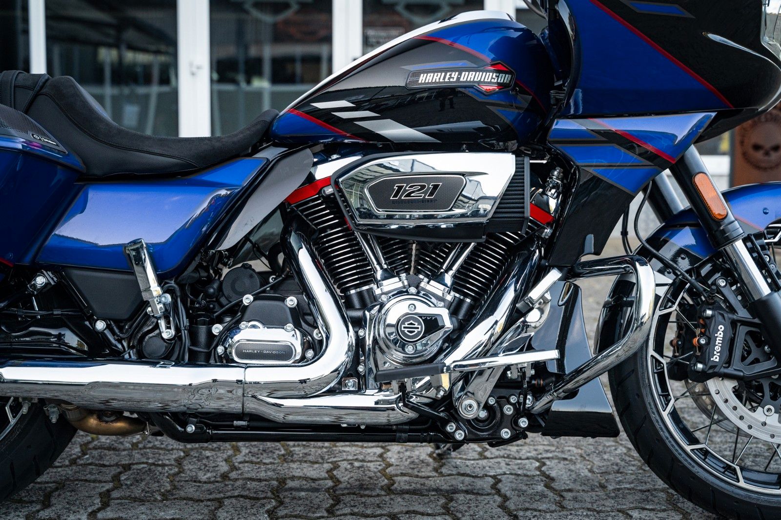 Fahrzeugabbildung Harley-Davidson CVO Road Glide FLTRXSE 121 cui MY25 Sofort Verfg