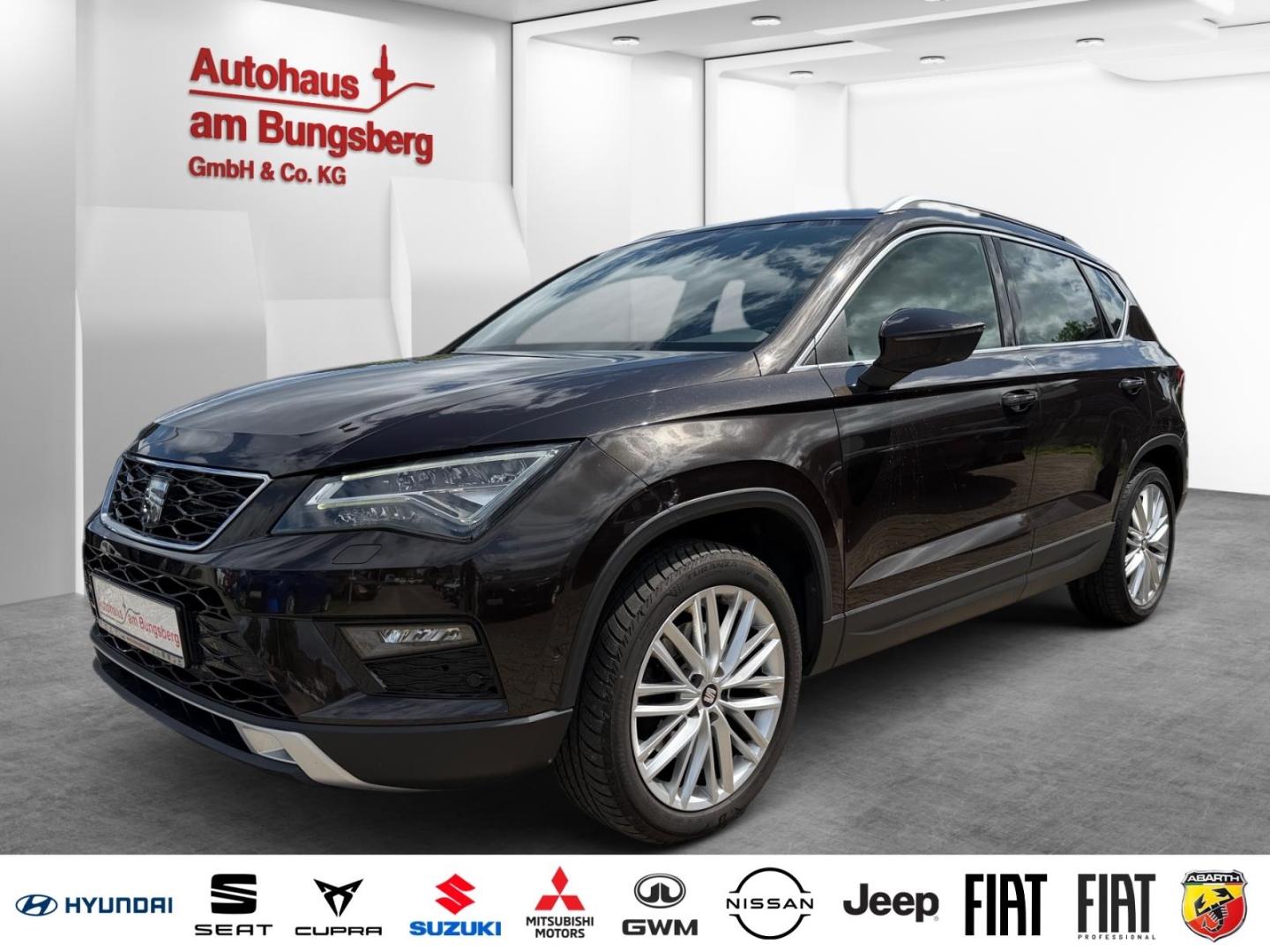 Seat Ateca 1.4 ECO TSI Xcellence*8-fach/Navi/LED/ACC/