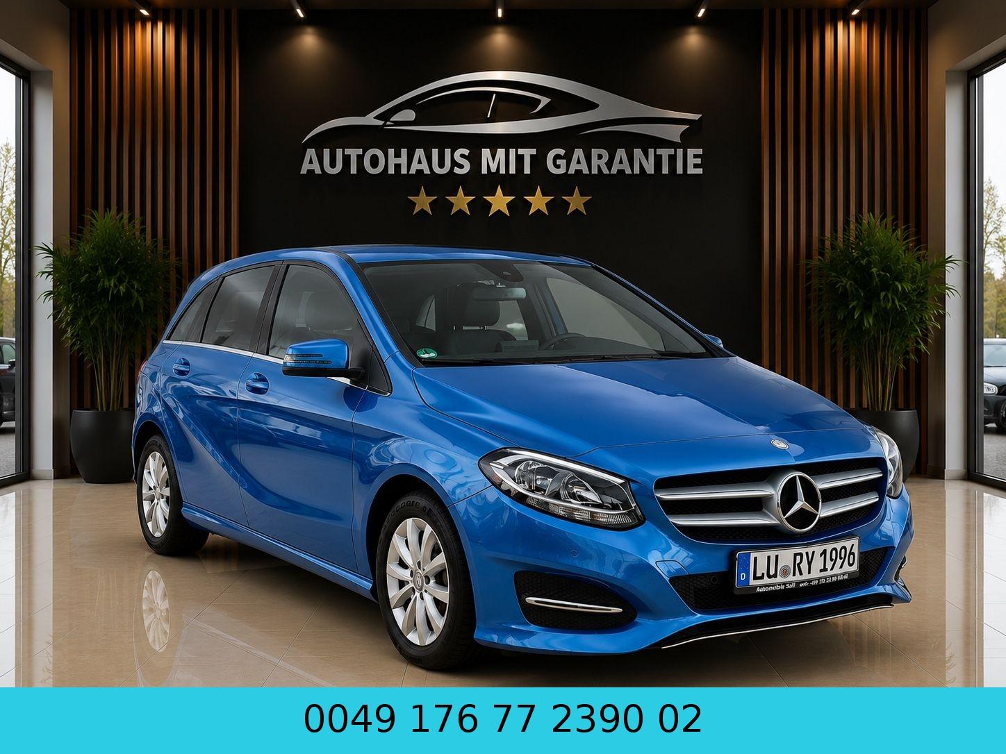 Mercedes-Benz B 180 CDI / d*SERVICE NEU*DIESEL*AUTOMATIK*NAVI*