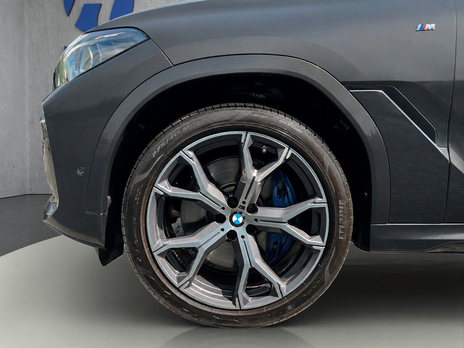 BMW X6 40d xD M Sport PanoSky Laser ACC 360° HUD H&K foto 10