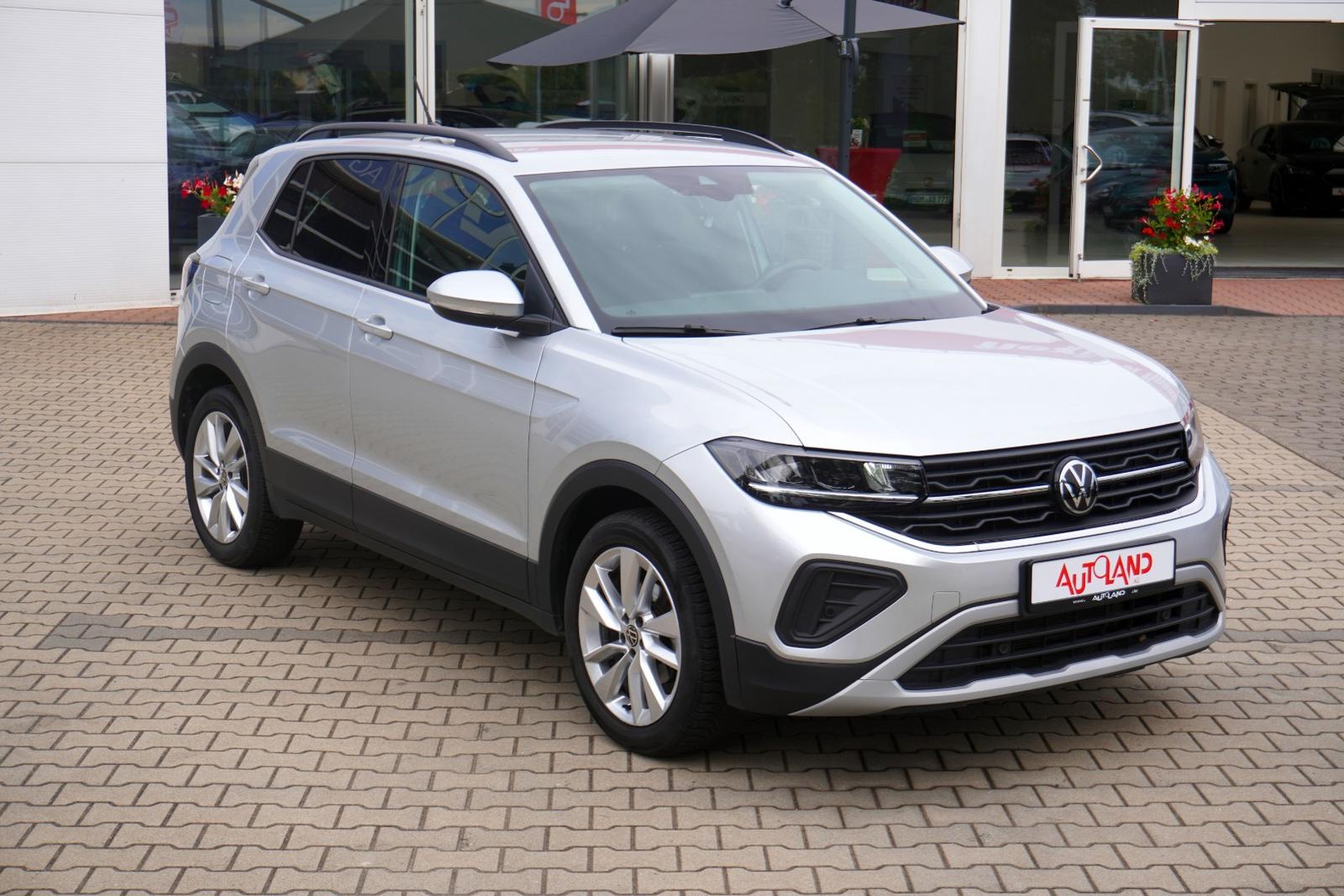 Volkswagen T-Cross 1.0 TSI DSG LED ACC Kamera, миниатюра 4