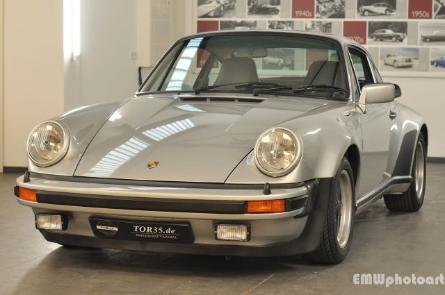Porsche 930 Ur Turbo 3,0 ltr , Deutsche AL, Full-Matchin