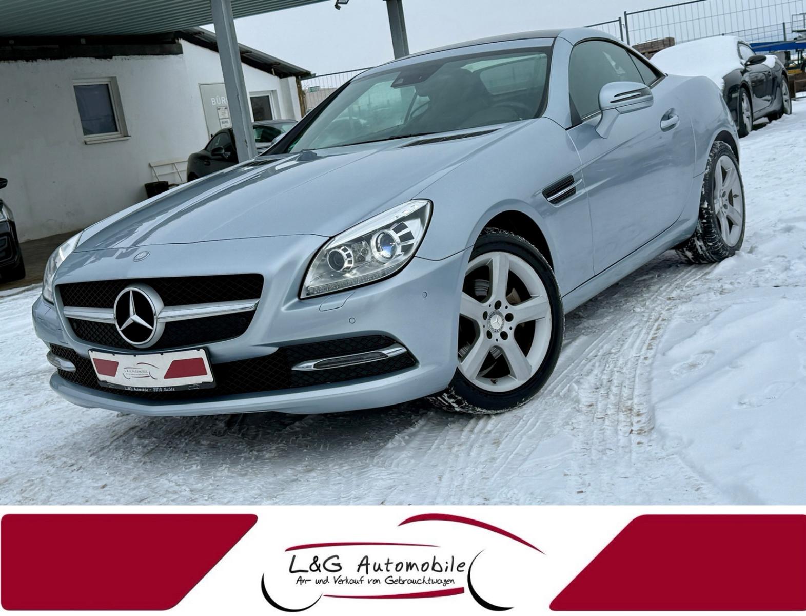 Mercedes-Benz SLK 200 SLK Roadster SLK 200 BlueEfficiency