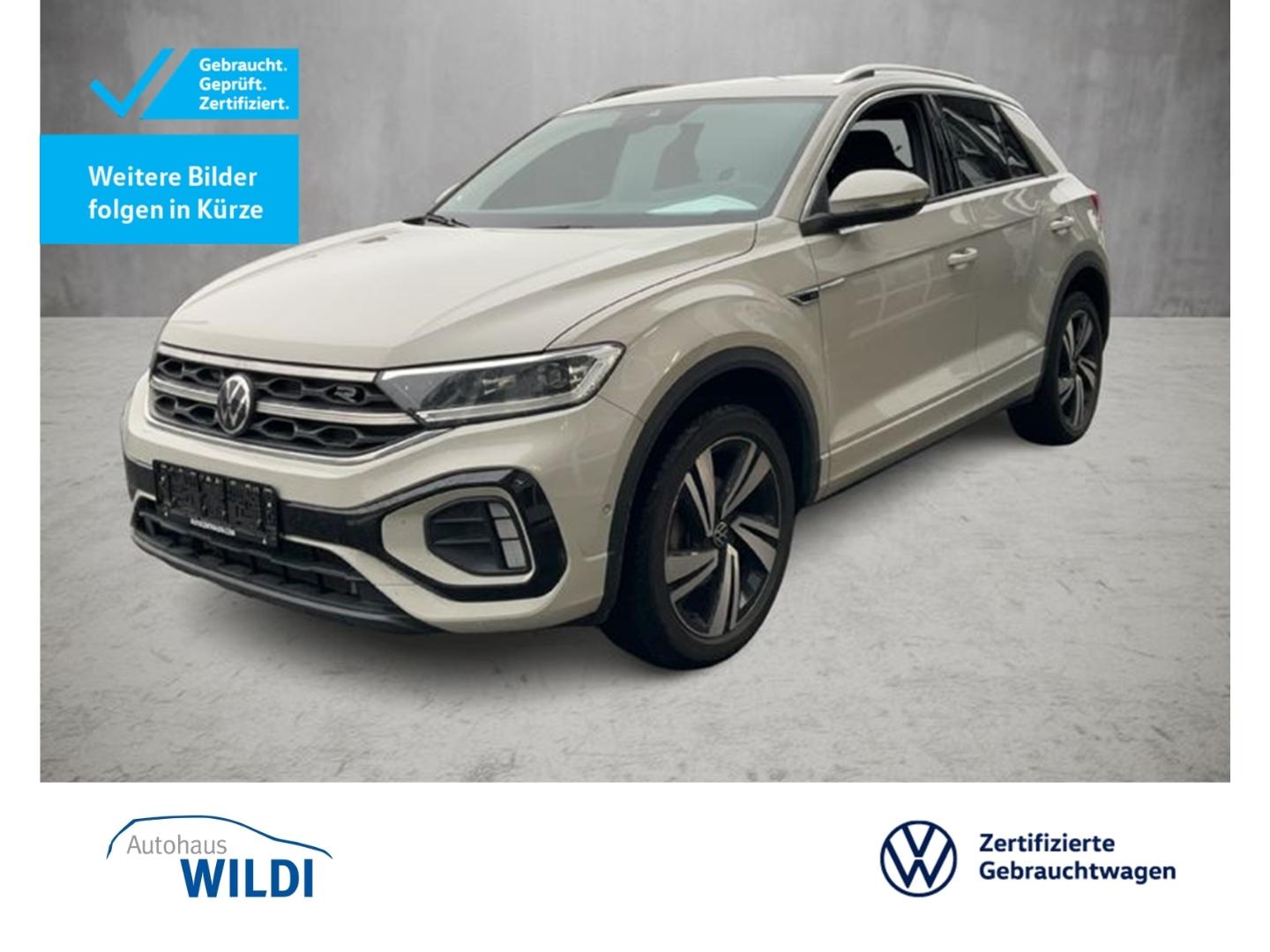 Volkswagen T-Roc R-Line 1.5 TSI DSG*Navi*LED*ACC*