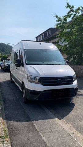 Volkswagen Crafter selbstausbau Camper 