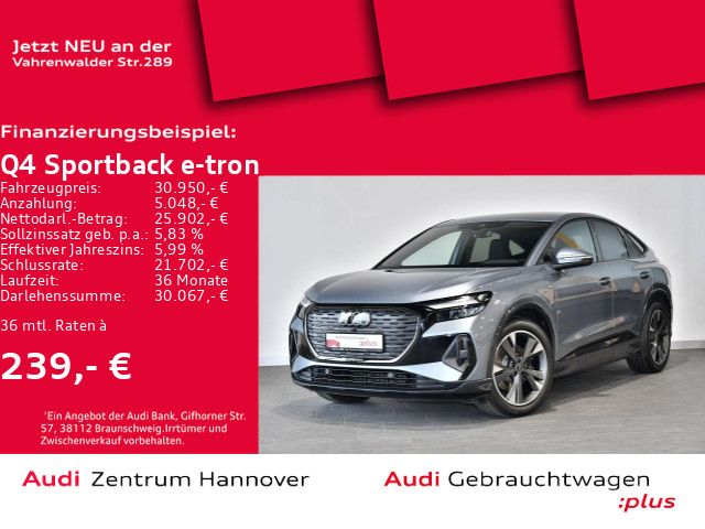 Audi Q4 Sportback e-tron 35 LED virtual Navi Keyless