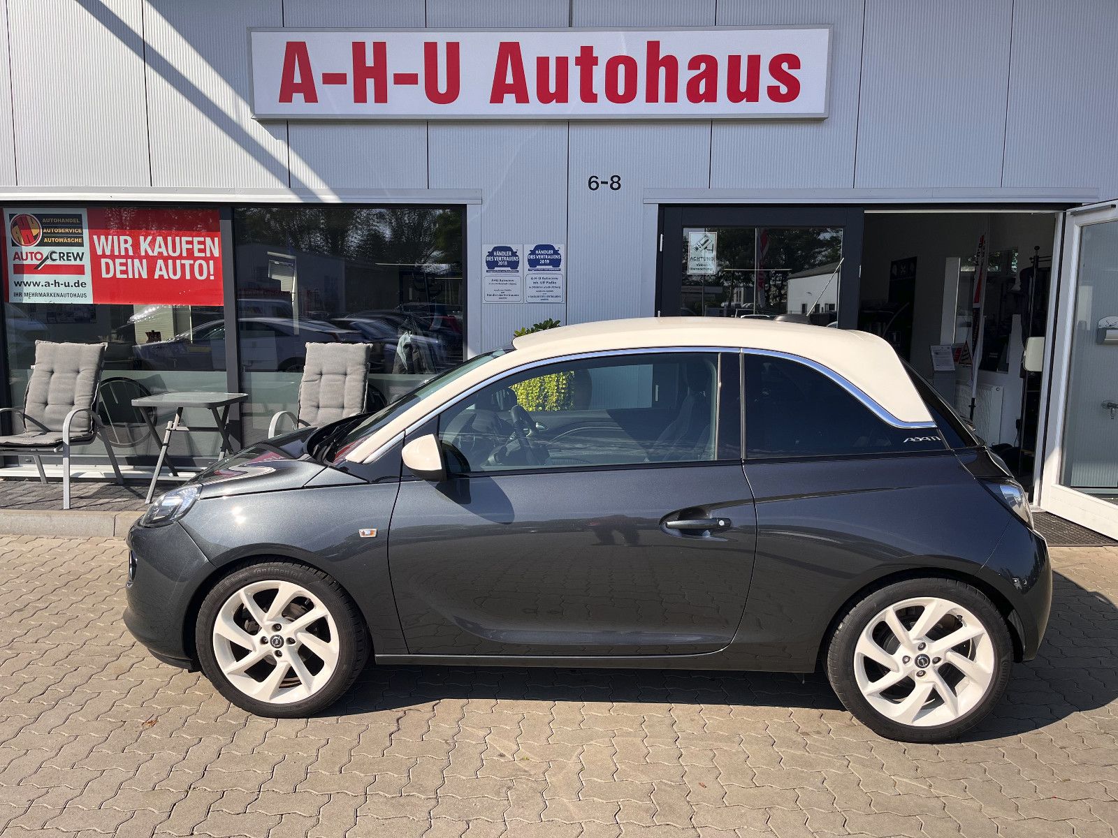 Fahrzeugabbildung Opel Adam Slam 1.0 Turbo ecoflex