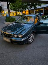 Jaguar Auto Jaguar - Jaguar X-Type aus 2002