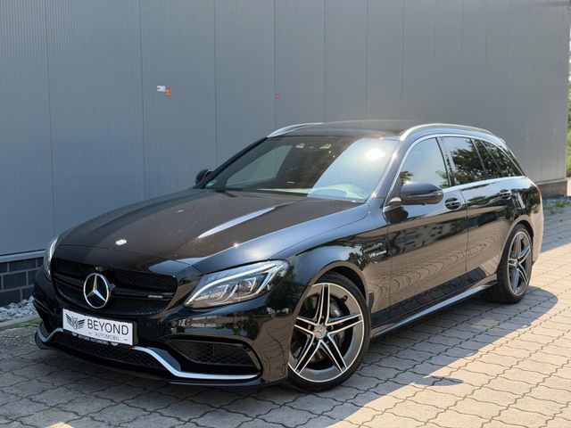 MERCEDES-BENZ C 63 AMG*Perf.AGA*DriversP*ILS*Pano*Burm*Head-Up