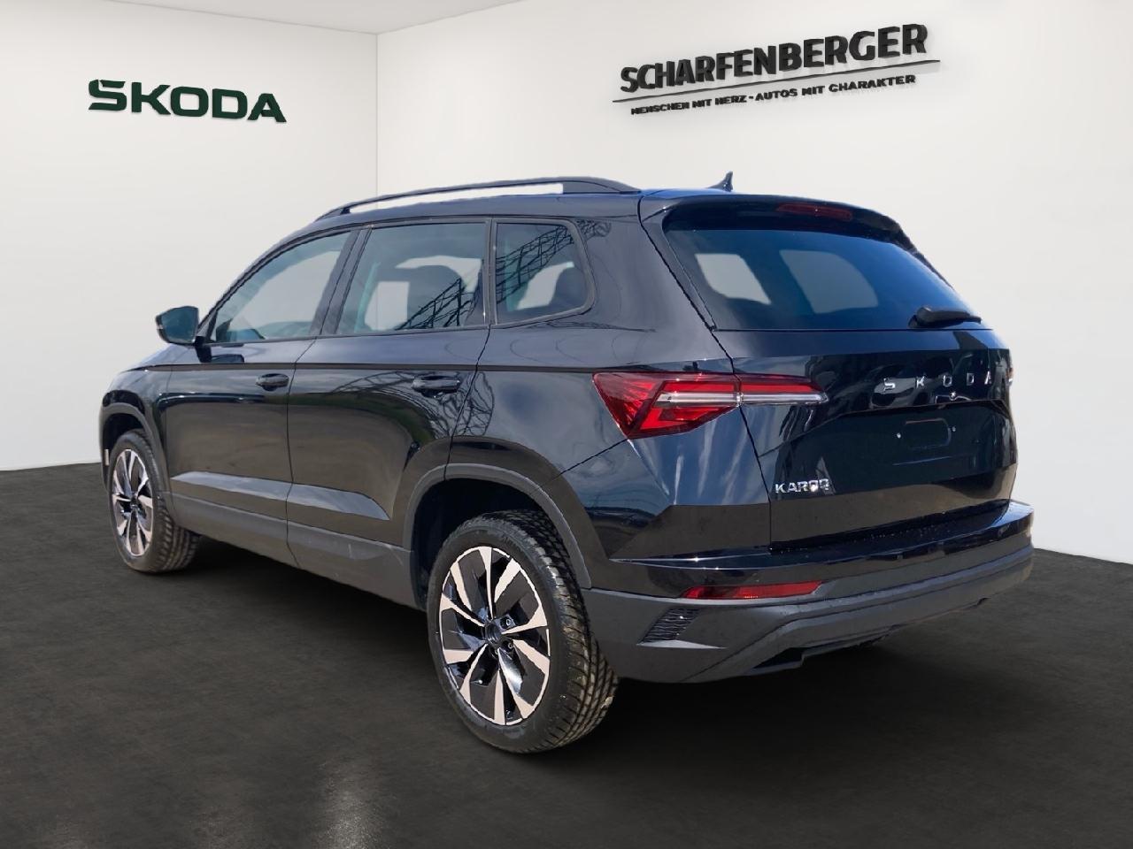 Skoda Karoq Balance 1,5TSI DSG *Navi, TWA, LHZ*, миниатюра 4