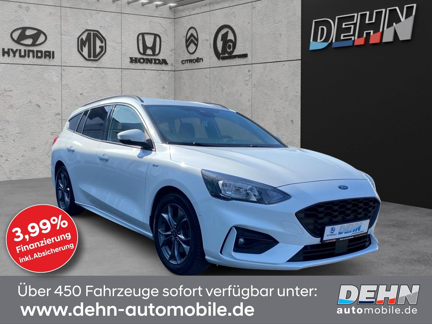 Ford Focus Turnier 1.0 EB ST-Line AT Navi LED Kamera