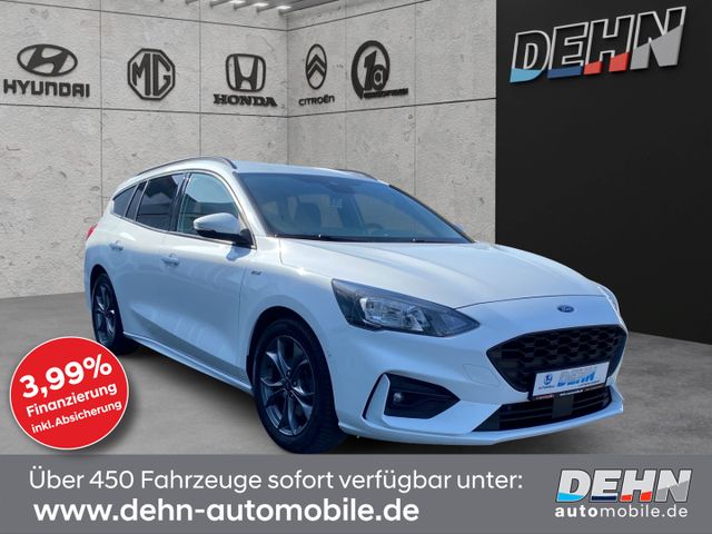Ford Focus Turnier 1.0 EB ST-Line AT Navi LED Kamera