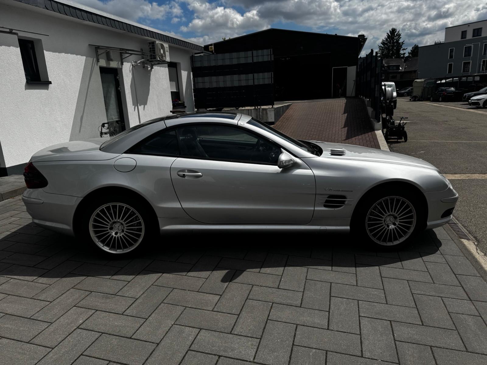 Mercedes-Benz SL 55 AMG Deutsches-Fahrz Scheckheft