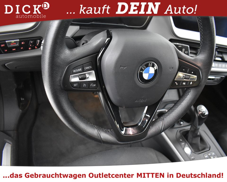 BMW 118 d Advant 5TÜR+NAVI LC PLUS+LED+SHZ+PDC+TEMP+M
