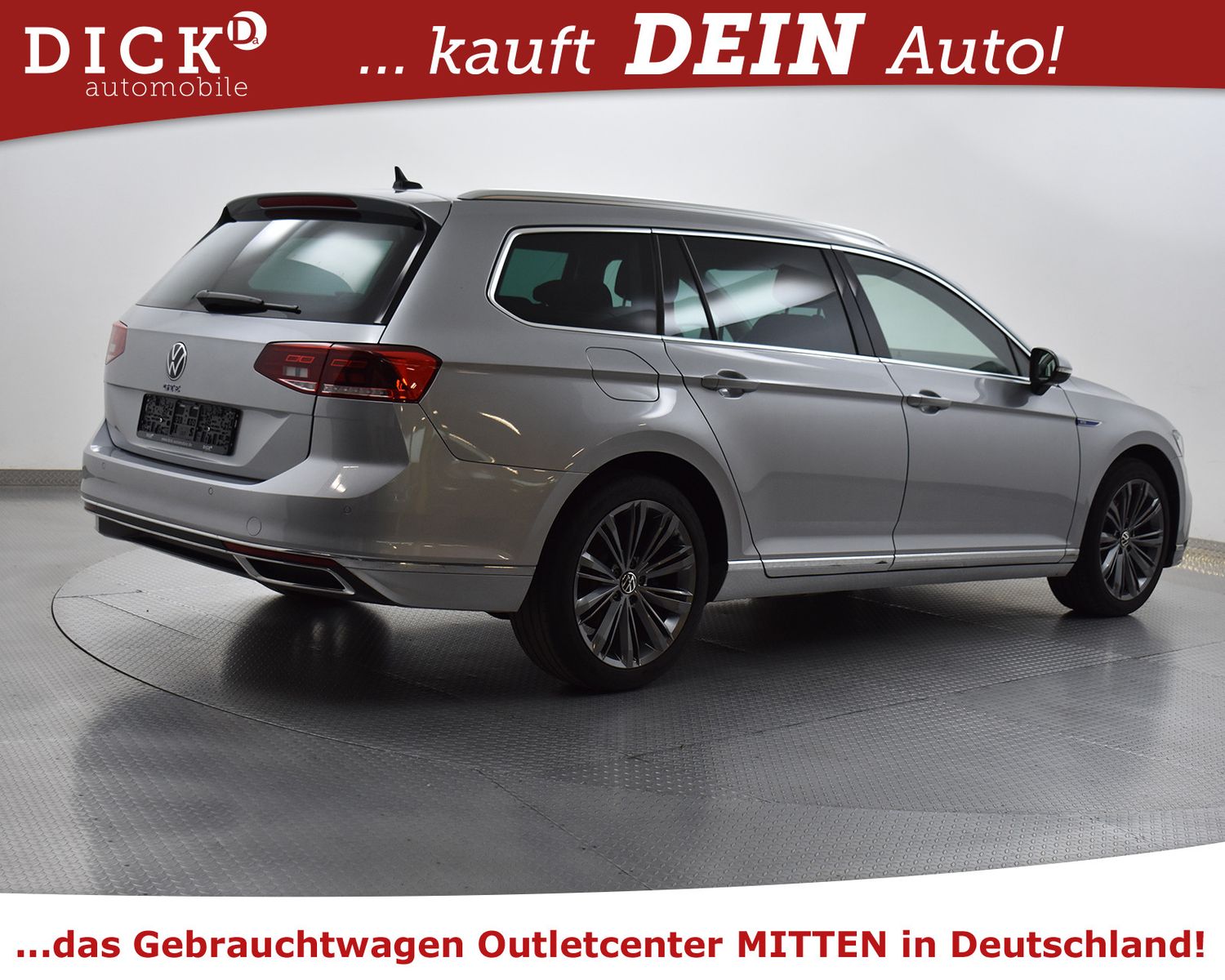VW Passat 1.4 TSI DSG GTE R Line PANO+VIRTU+KAM+AHK - Image 4