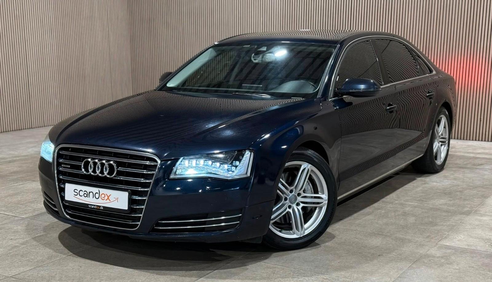 Audi A8 LONG 3.0 TDI Quattro 250HP Aut.