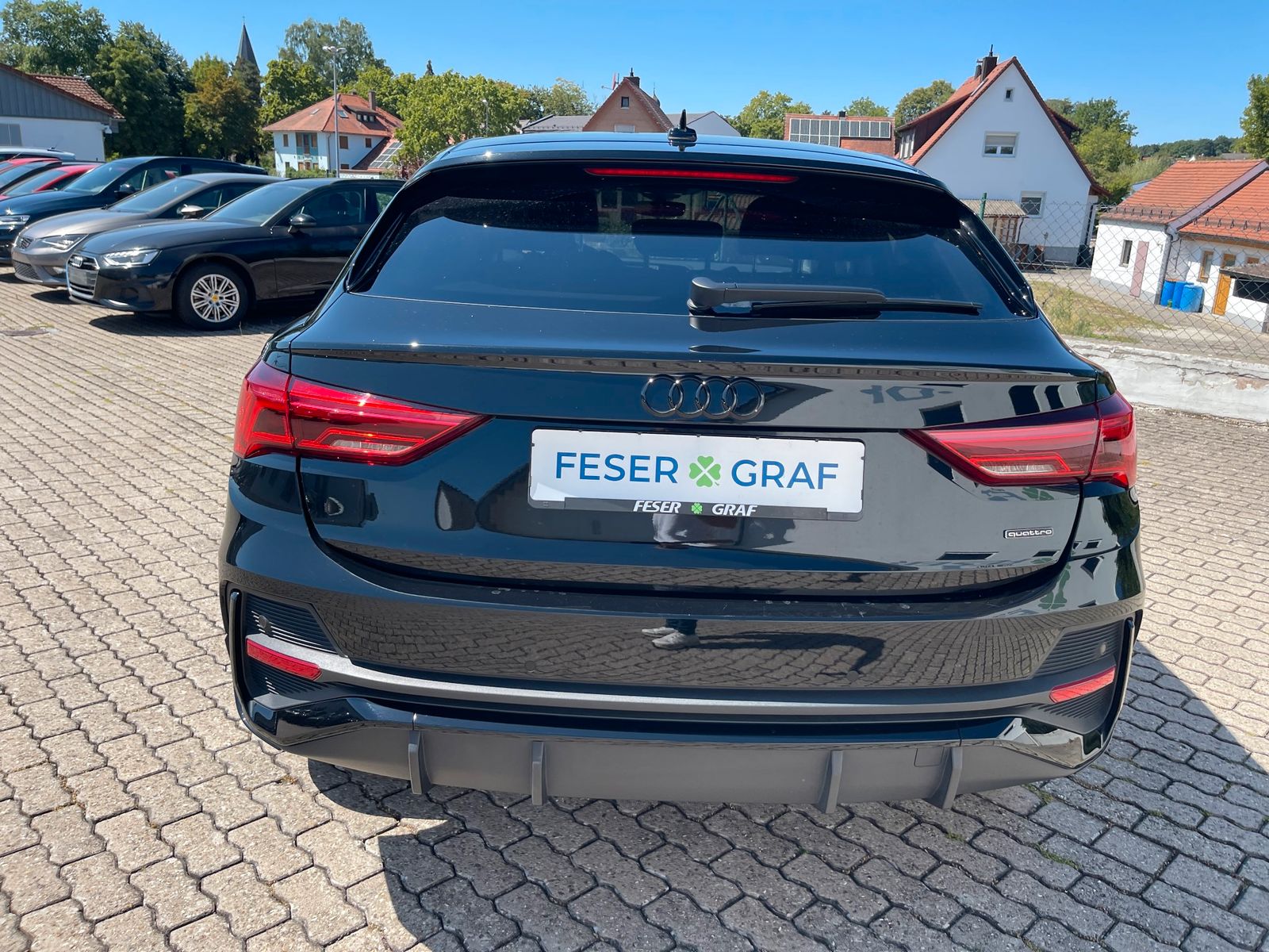 Audi Q3 Spb S line 40 TFSI qu. S tr. ACC AHK eHECK LE foto 7