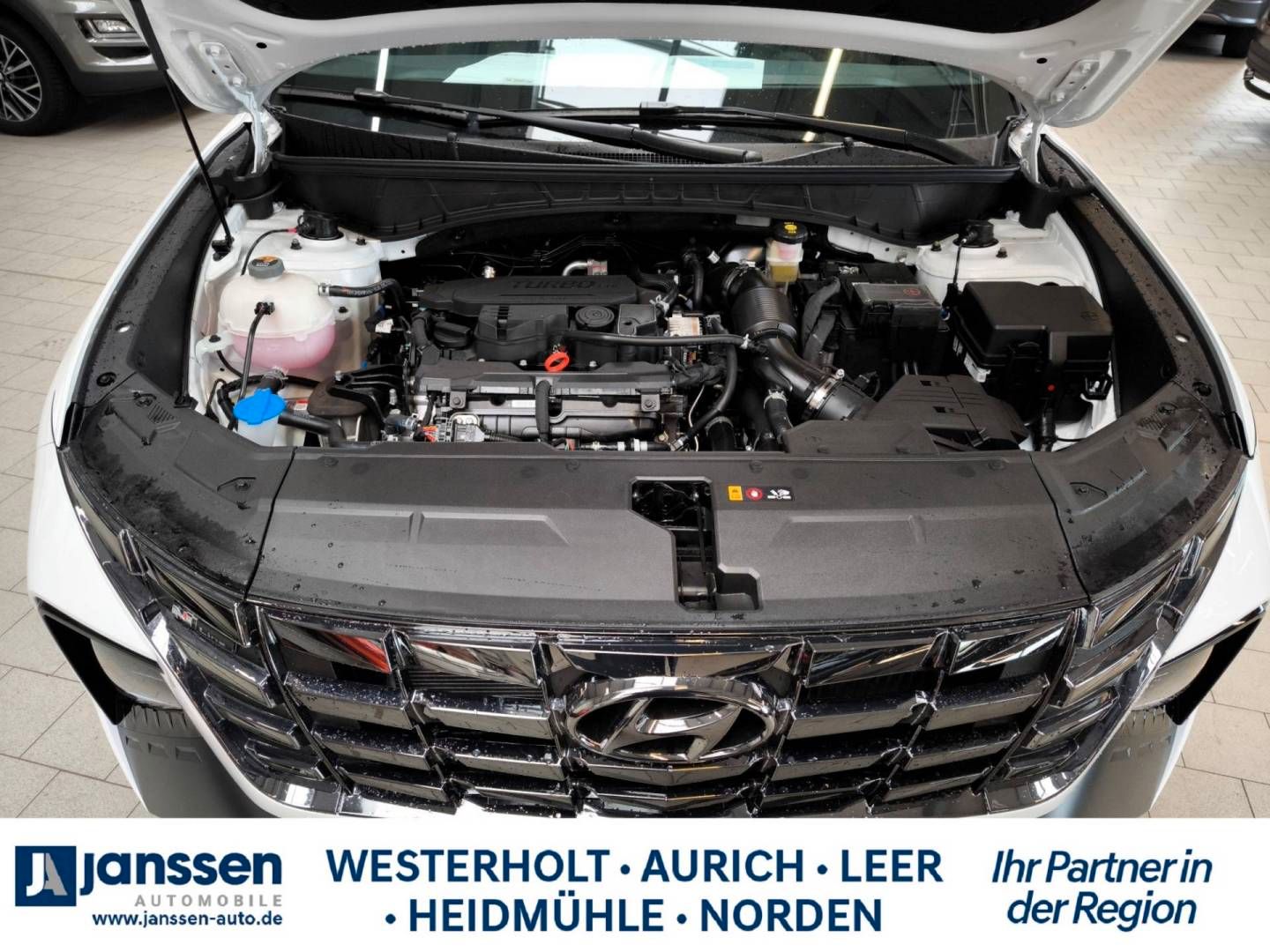 Fahrzeugabbildung Hyundai TUCSON N LINE Assist.-Paket, ECS, Sitz-Paket