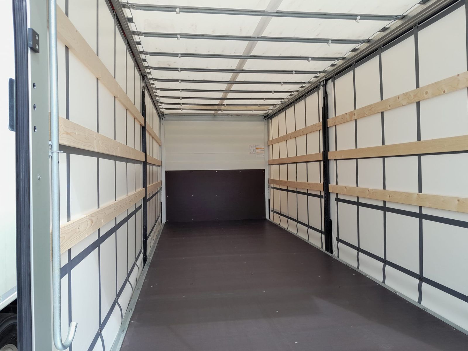 Fahrzeugabbildung DAF FA XB 230 12t Junge Curtainsider