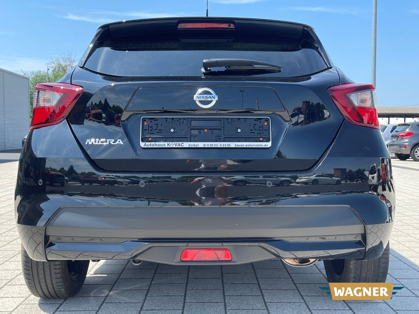 Fahrzeugabbildung Nissan Micra N-Connecta 1.0 IG-T Klimaautomatik Navi