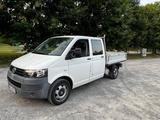 Volkswagen T5 Doka Pritsche , ATmotor  , LKW zulassung - Volkswagen T5: Doka