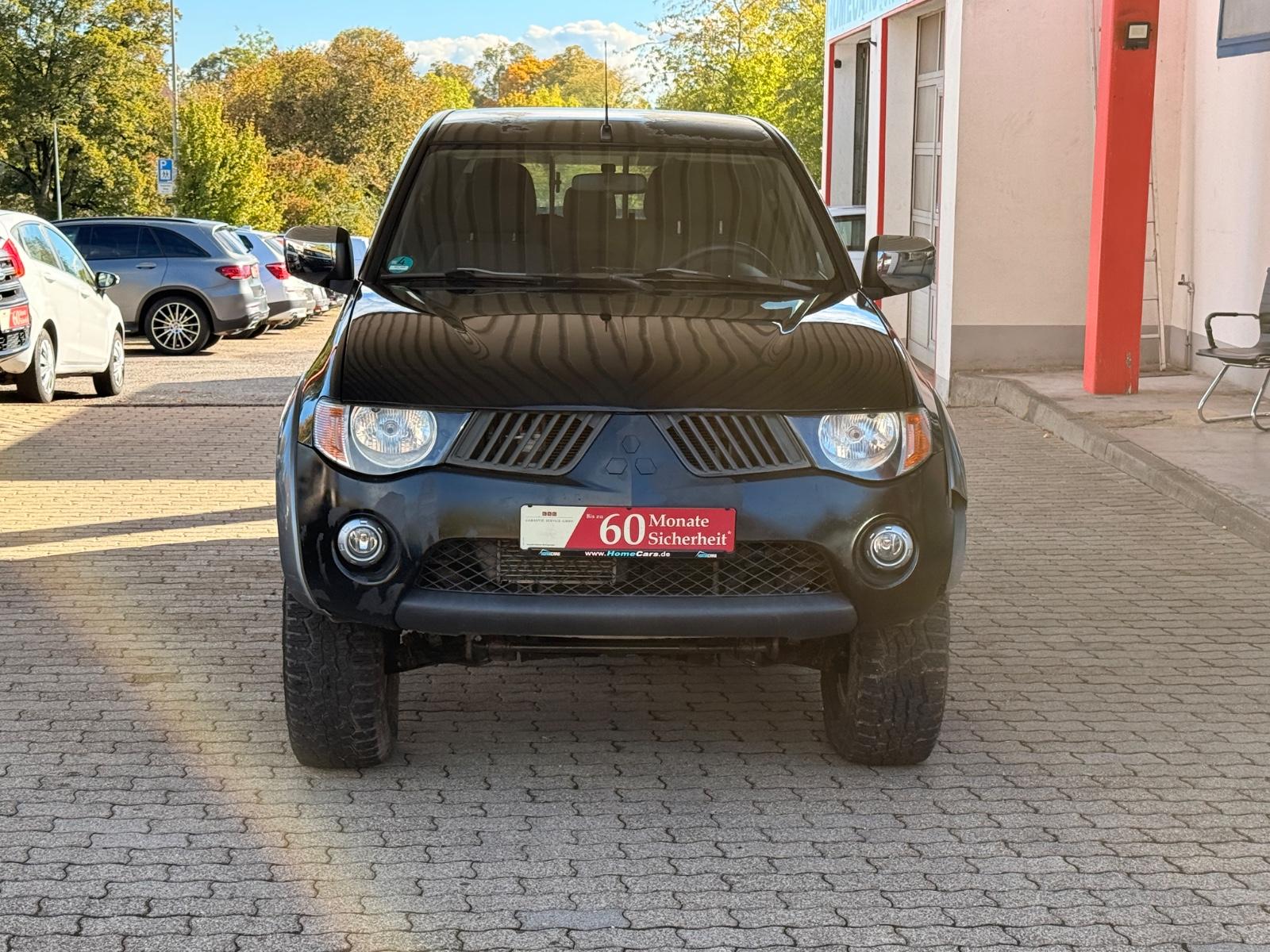 MITSUBISHI L200 136CH INTENSE DOUBLE CABINE 4X4
