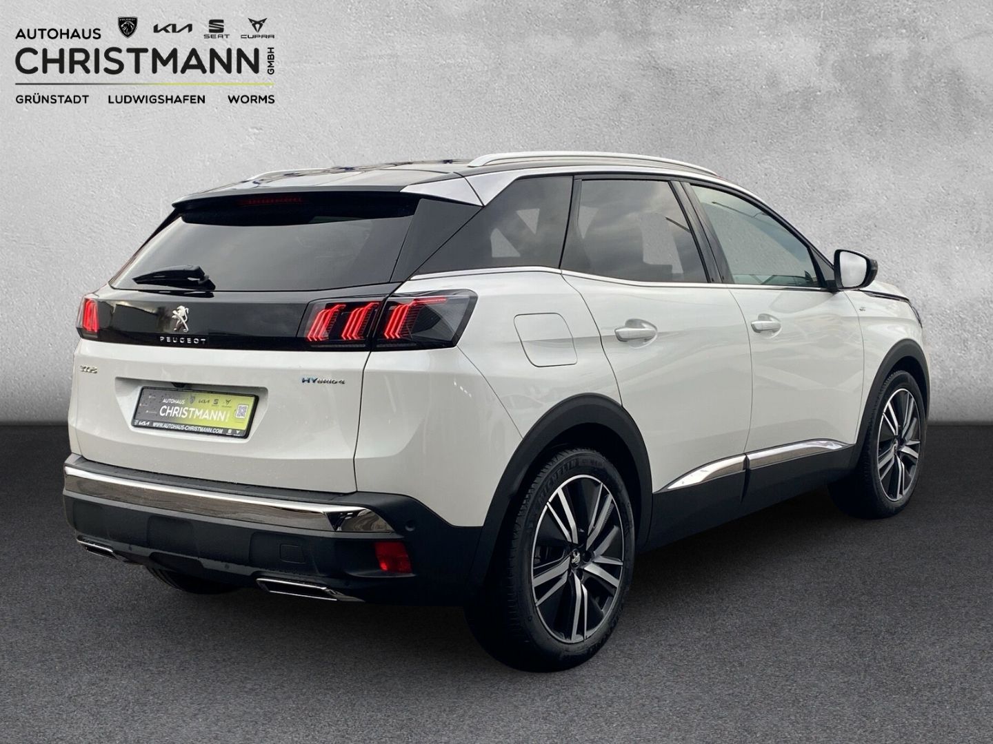 Fahrzeugabbildung Peugeot 3008 Hybrid4 300 GT 1.6 Plug-In EU6d