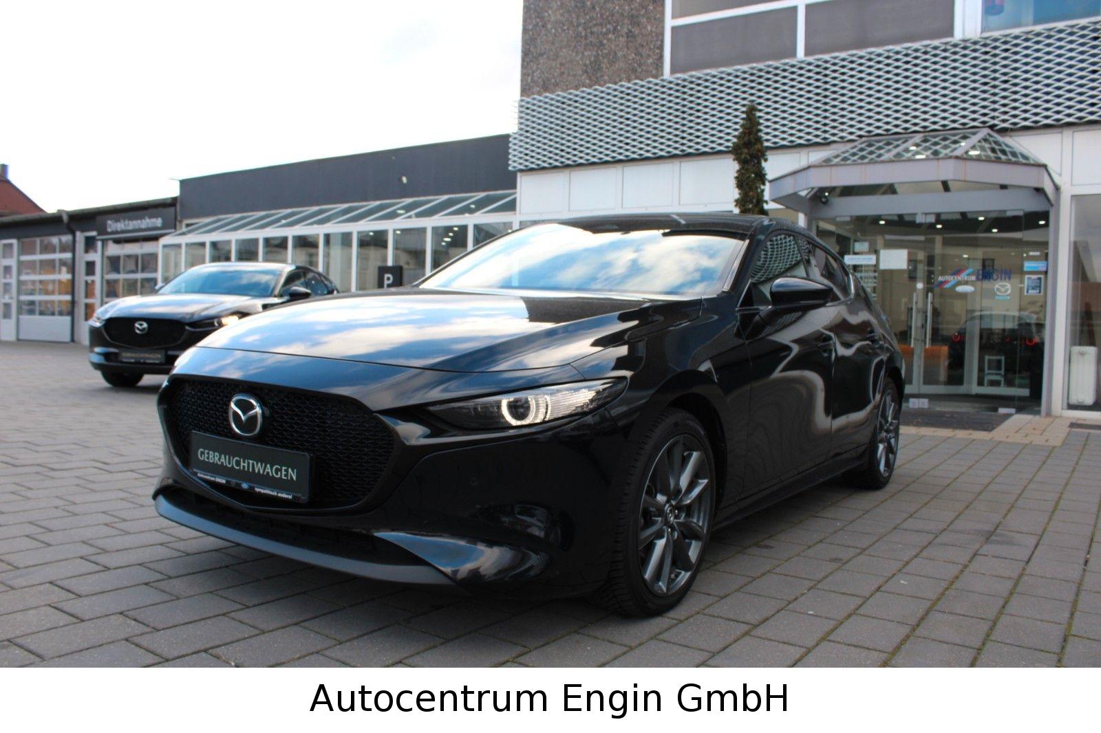 Mazda 3 Lim. Design-Paket*NAVI*MATRIX-LED*KAMERA