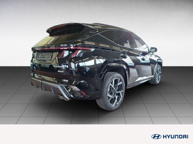 Fahrzeugabbildung Hyundai Tucson FL PHEV (MY25) 1.6 T-GDi (252 PS) 6-AT 4W